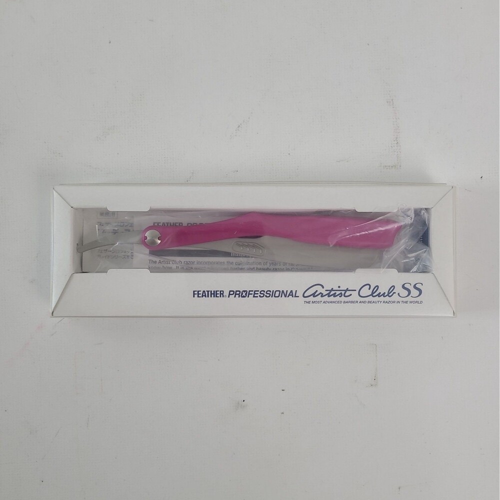 FEATHER Professional Artist Club SS Folding Razor Wine ACS-RW